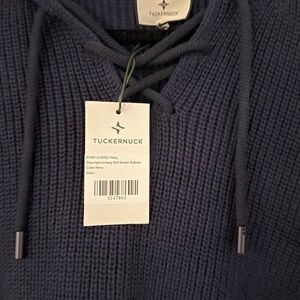 Tuckernuck Deep Blue Knit Pullover for Men